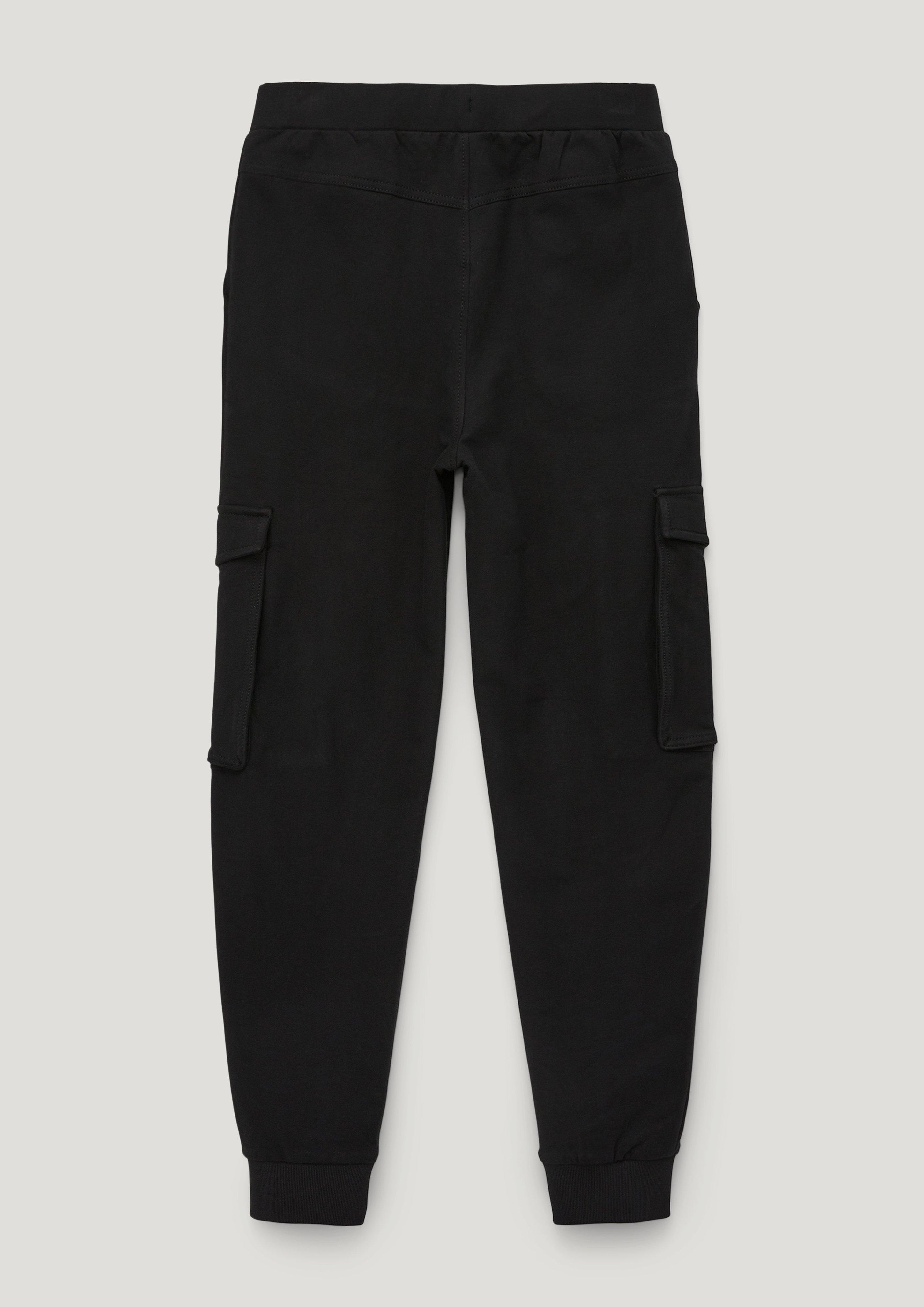 Cargohose aus Sweat  2134032-9999