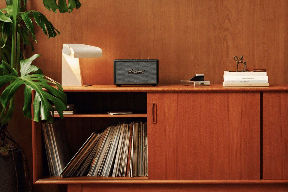 Marshall Acton III Stereo Bluetooth-Lautsprecher (Bluetooth, 60 W)