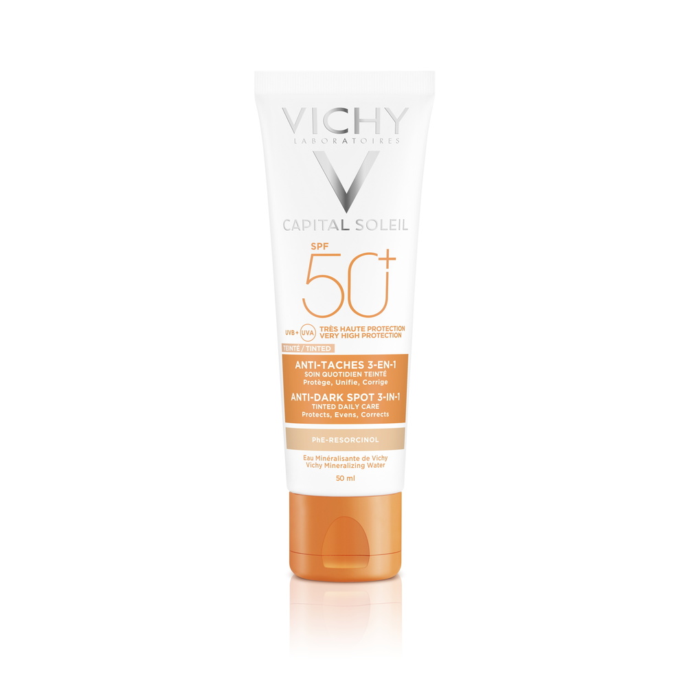 Vichy Capital Soleil Soin Anti-taches 3-en-1 SPF50+