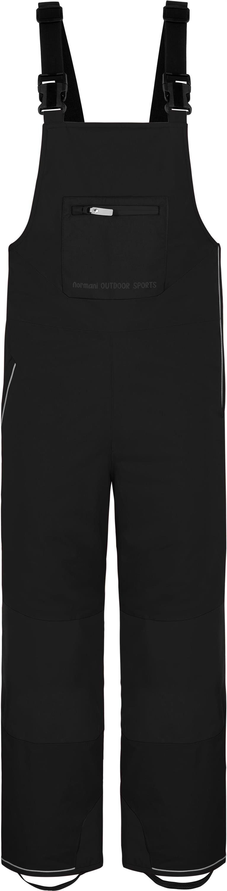 normani Schneehose Kinder Winter Latzhose „Paulatuk“ Wasserdichte Winterhose Thermohose gefütterte Skihose