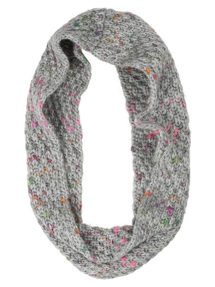 Döll Loop-Schal in Grau/ Bunt günstig kaufen 18x110 cm