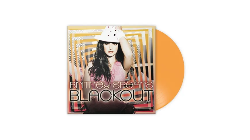 Blackout/opaque orange vinyl