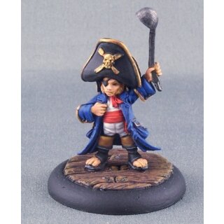 Bergo Ironbelly, Halfling Pirate (REA03261)