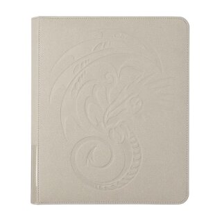 Card Codex Zipster Binder Regular - Ashen White