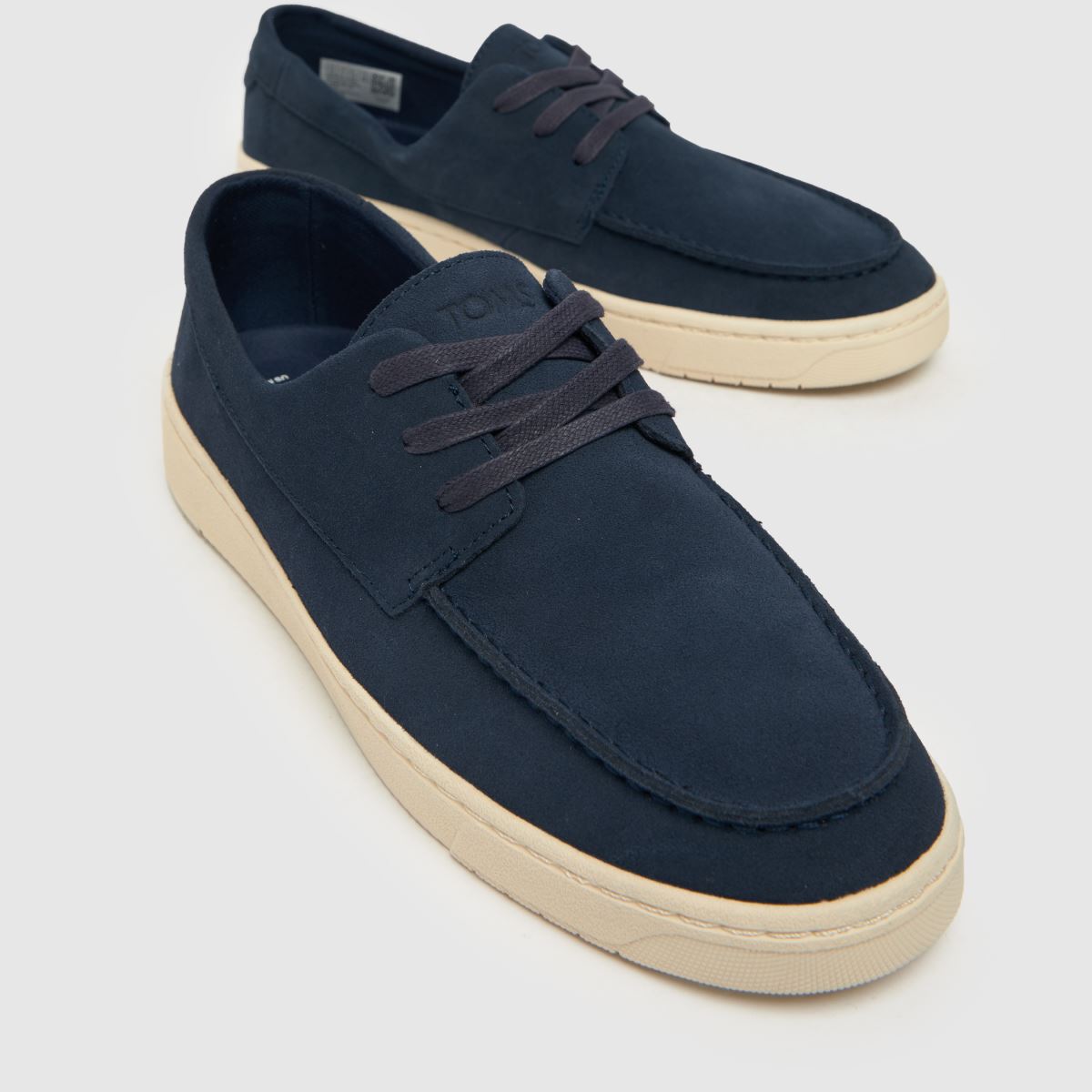 TOMS – Travel Lite London – Marinblå skor