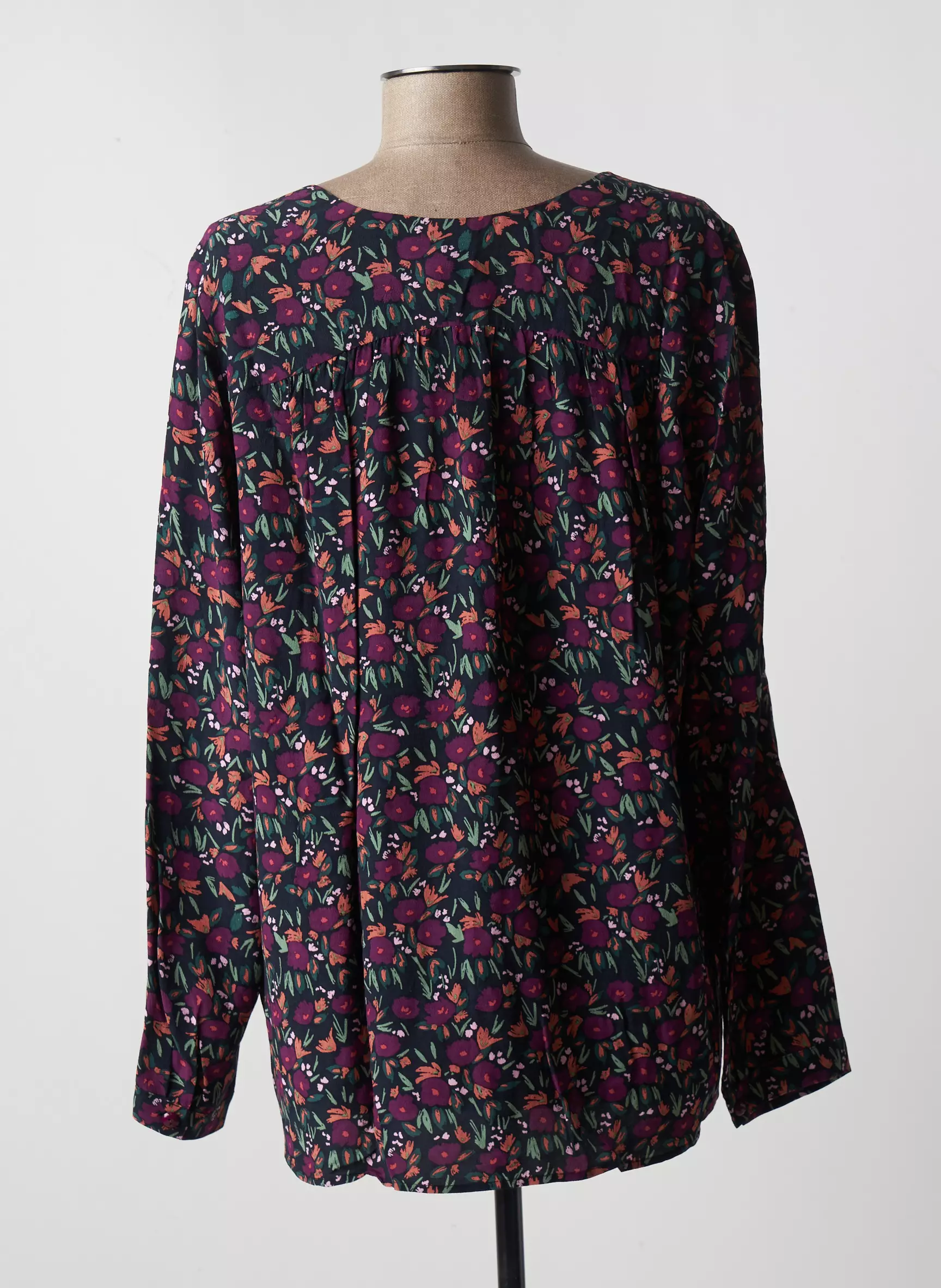 Des Petits Hauts Chemisiers Femme couleur violet