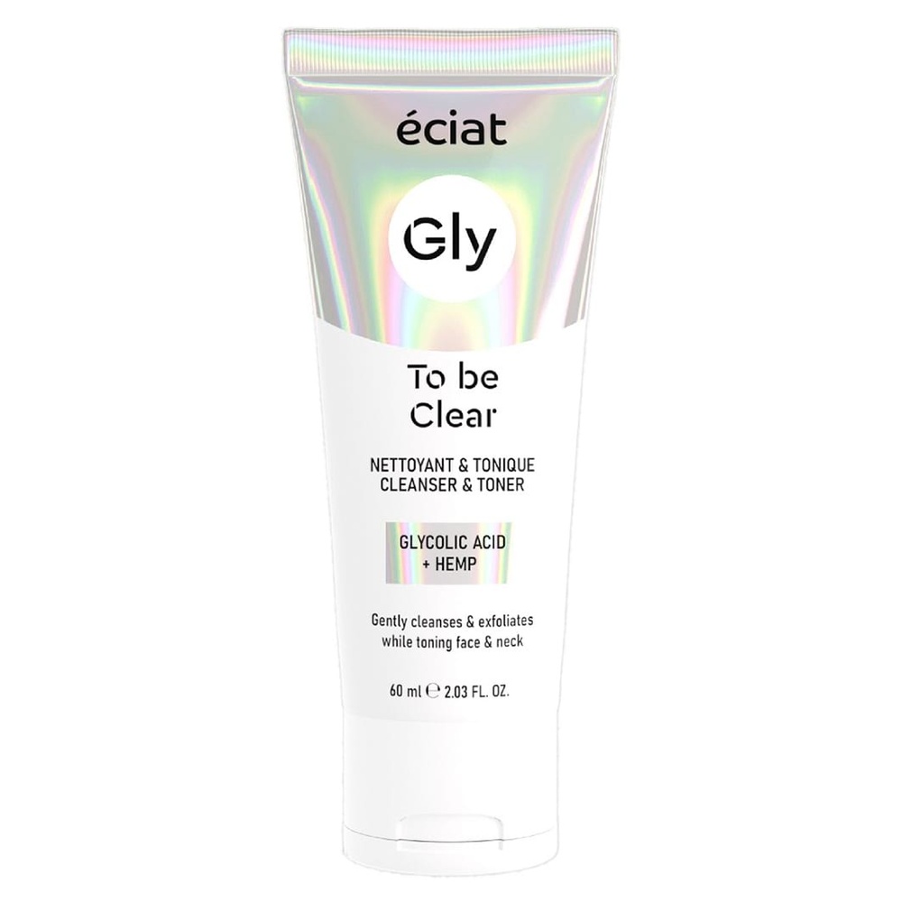 éciat To be Clear Nettoyant & Tonique visage