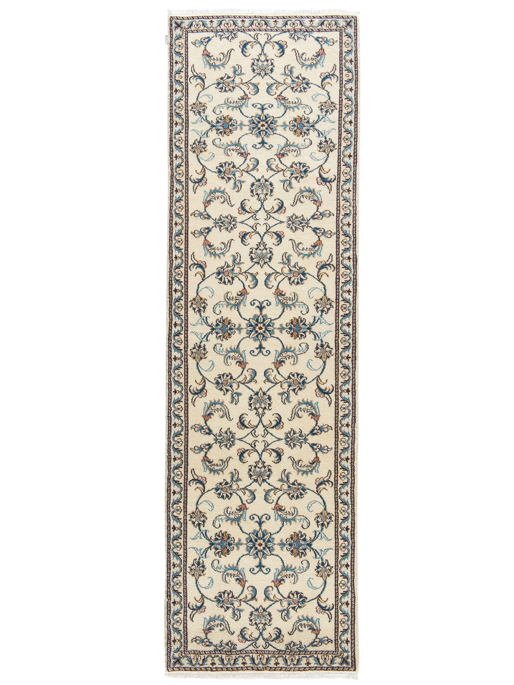 Kaschmar Nain 12 Lah ca. 80 x 290 cm, Unikat / Einzelstück