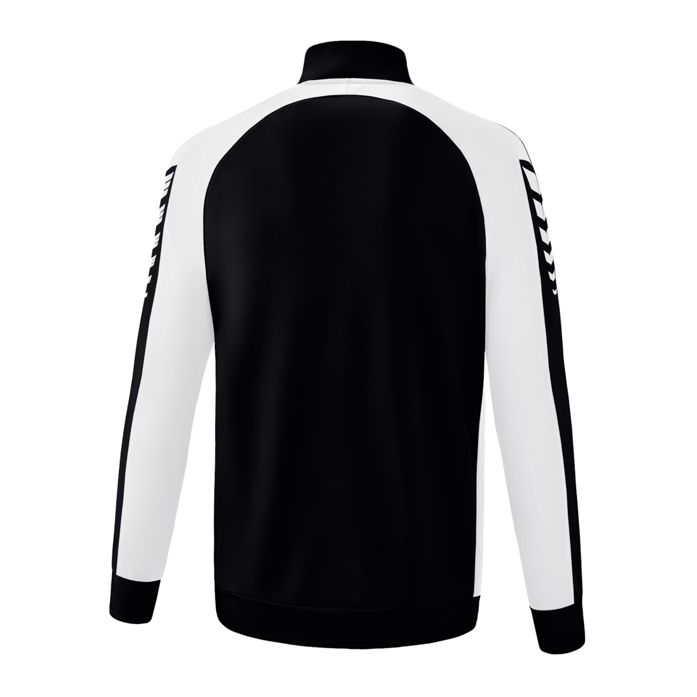 Erima Six Wings Trainingsjacke Schwarz Weiss