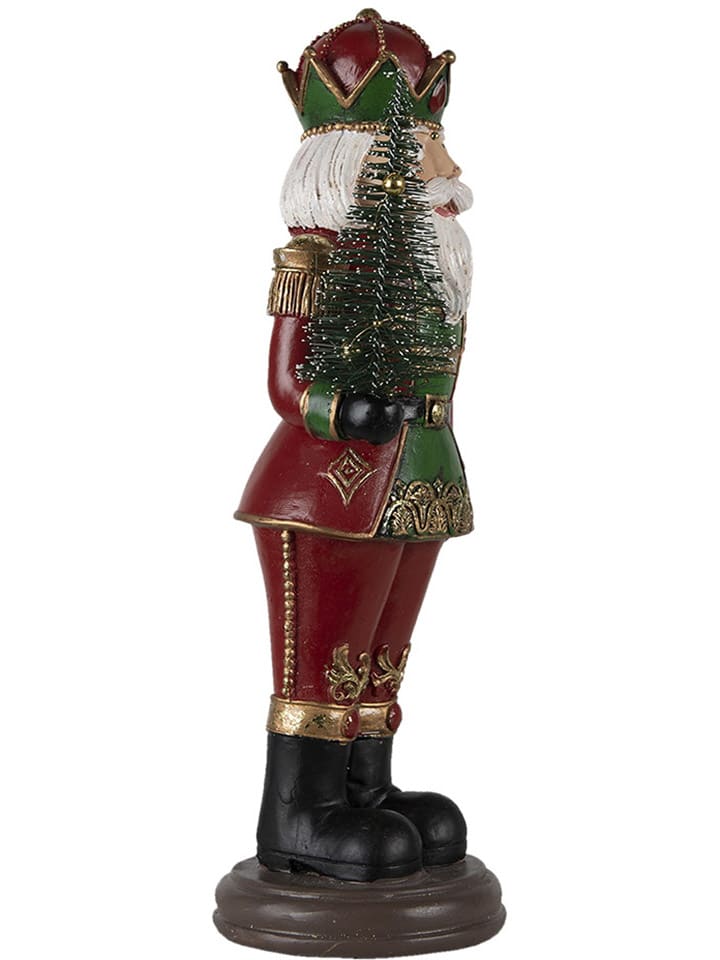 Clayre & Eef Dekofigur ''Nussknacker'' in Bunt - (B)13 x (H)32 x (T)10 cm günstig kaufen onesize