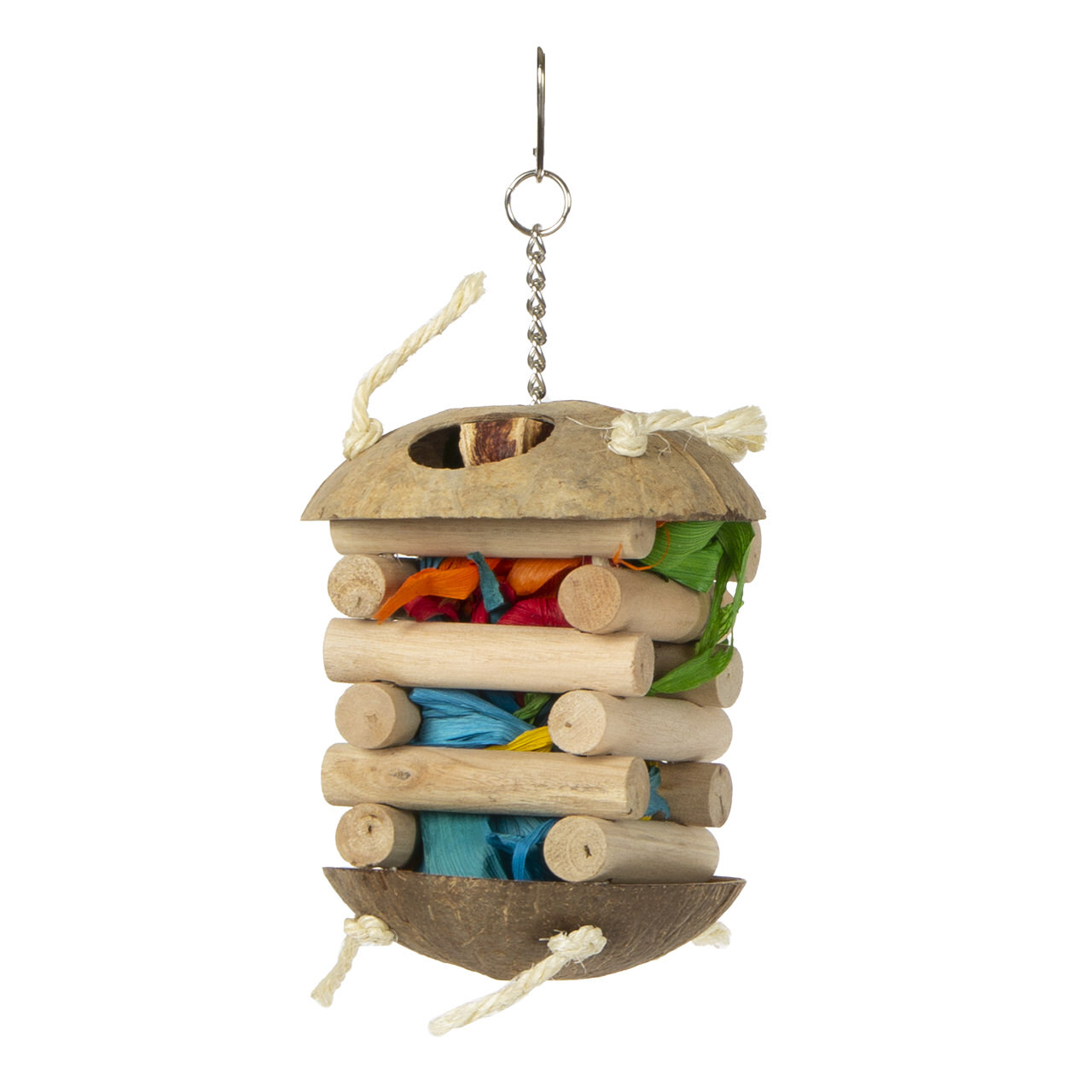 HappyBird Spielzeug HappyBird Versteckspielzeug Foraging Hut