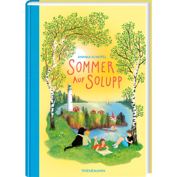 SOMMER AUF SOLUPP - Kinderbuch