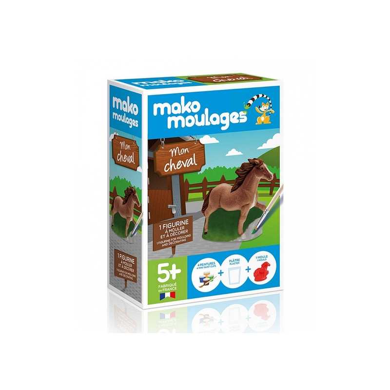 Moulage Mon cheval