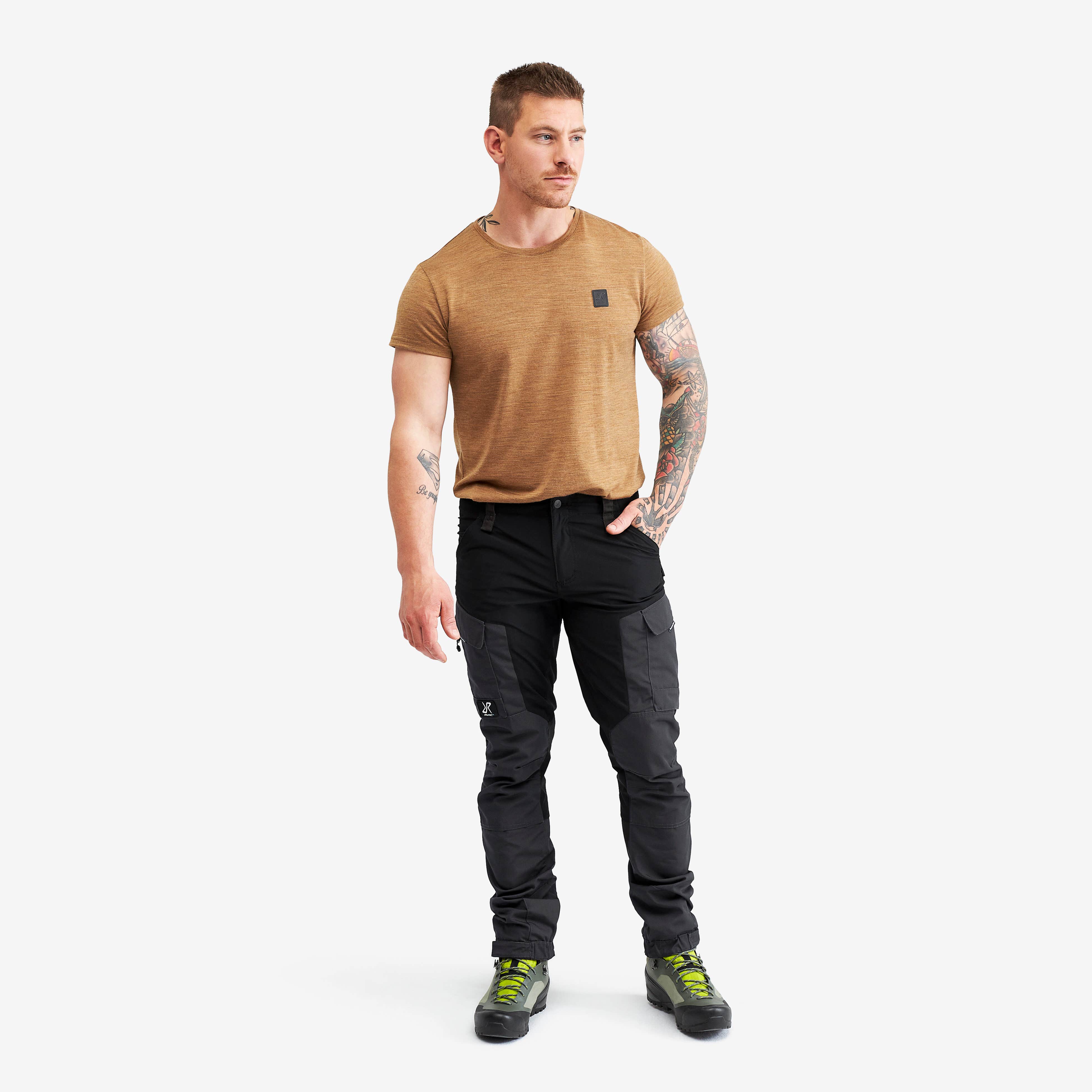 RVRC GP Pants Homme Jetblack