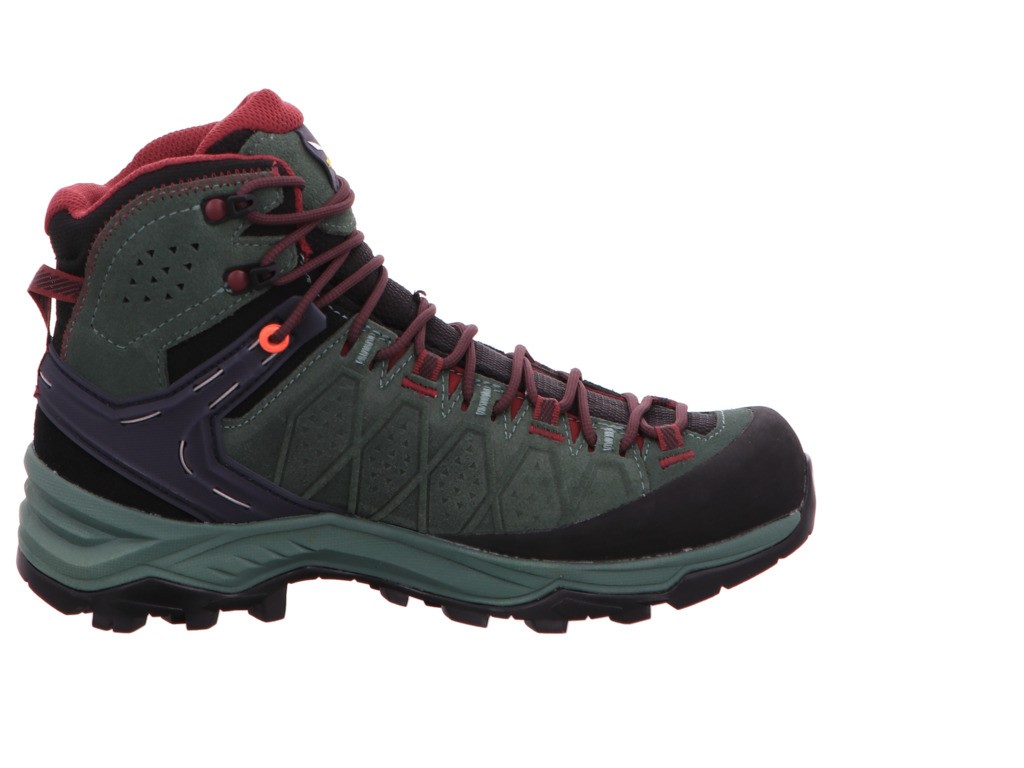SALEWA Freizeit Schnürer bunt