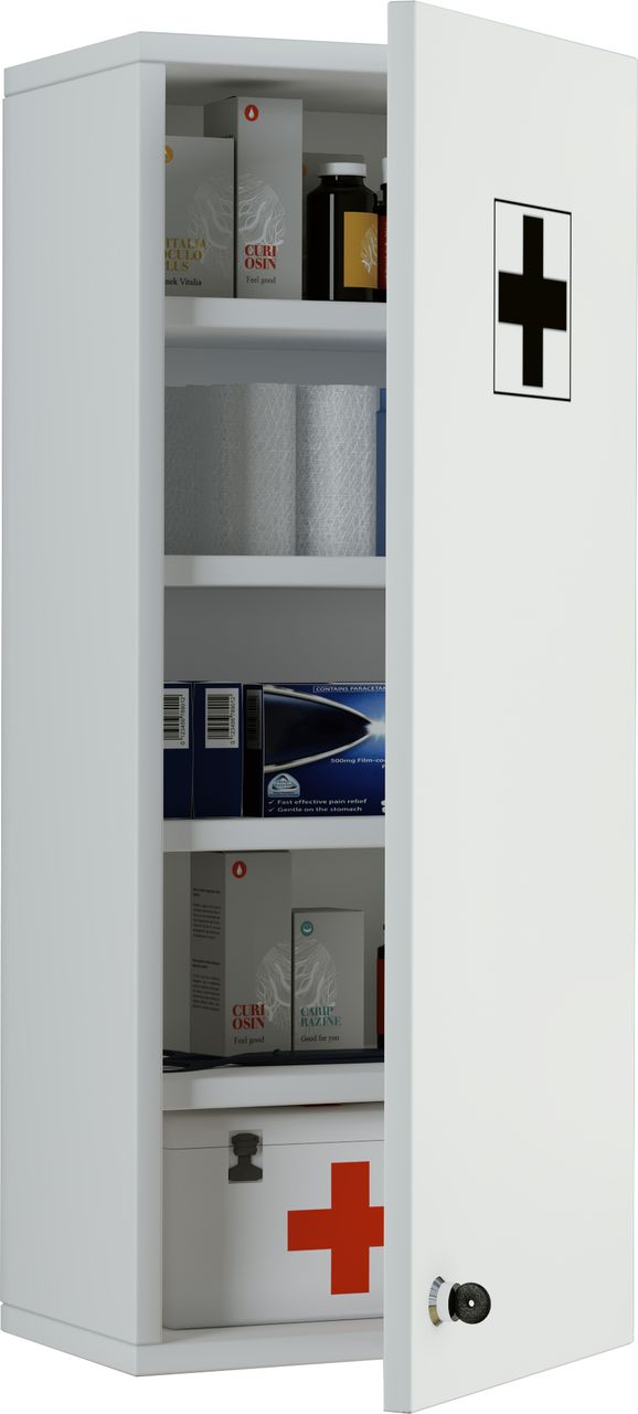 VCM Medizinschrank 