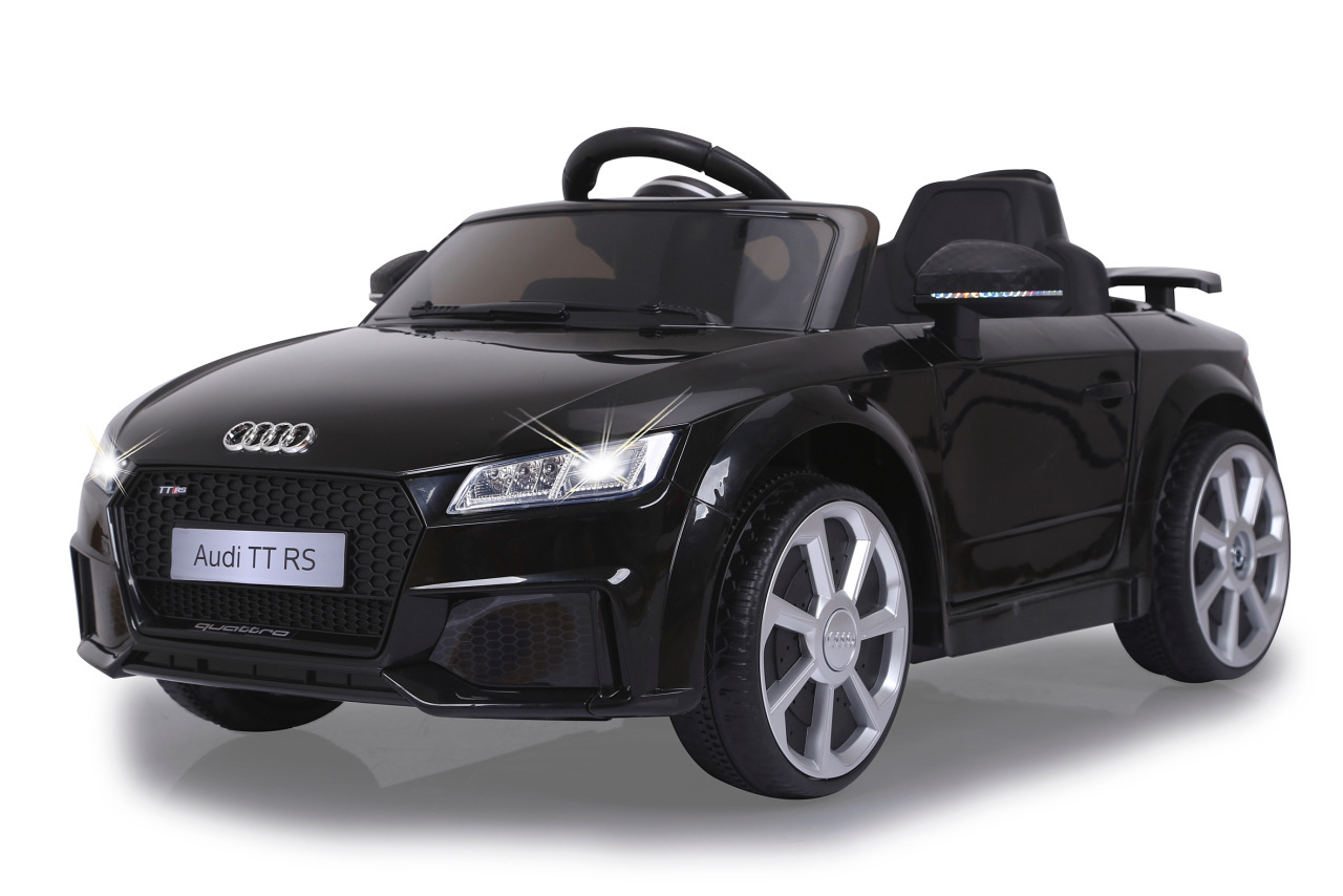 Jamara e.K. JAMARA Ride-on Audi TT RS schwarz 12V