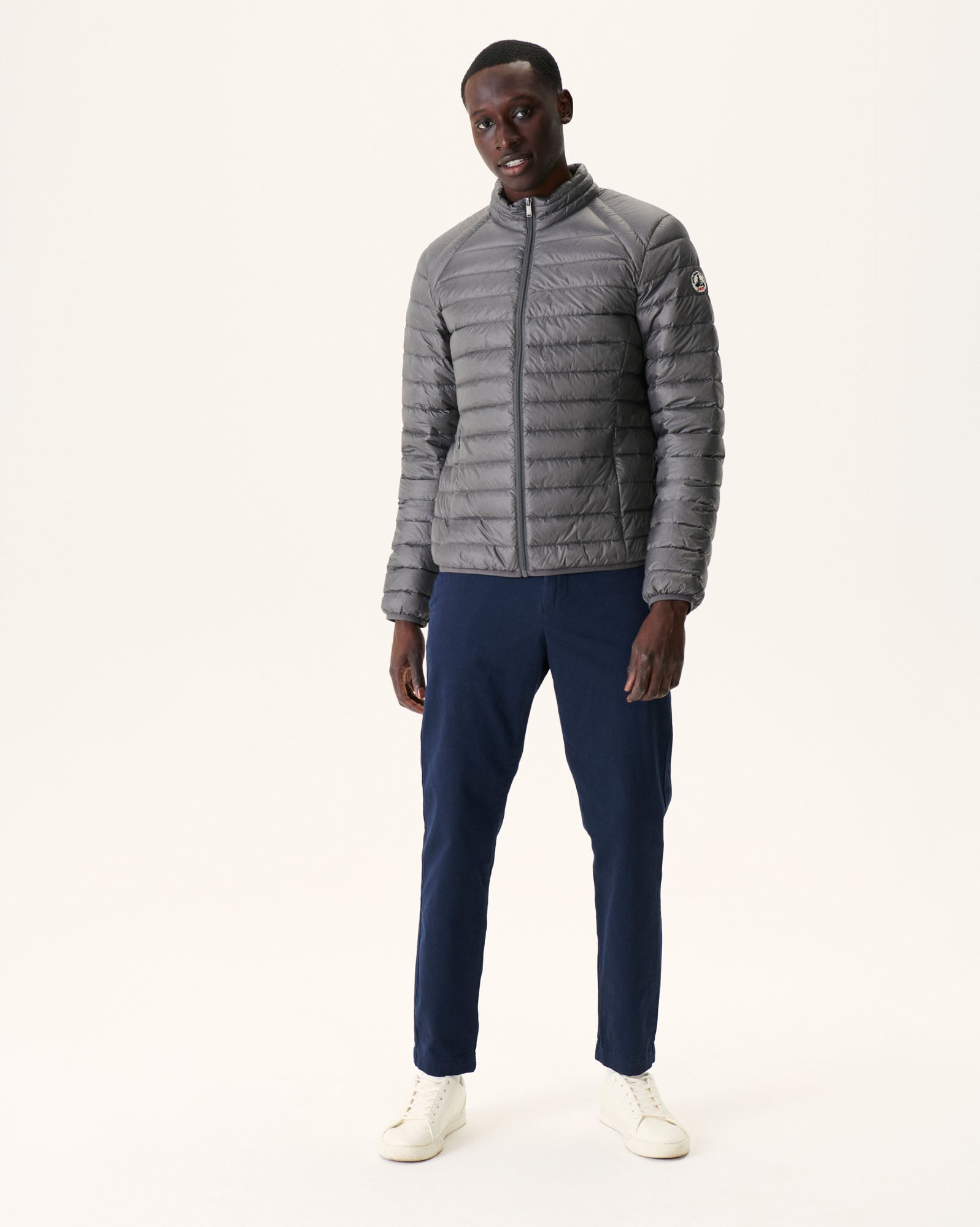 Doudoune légère Anthracite Mat