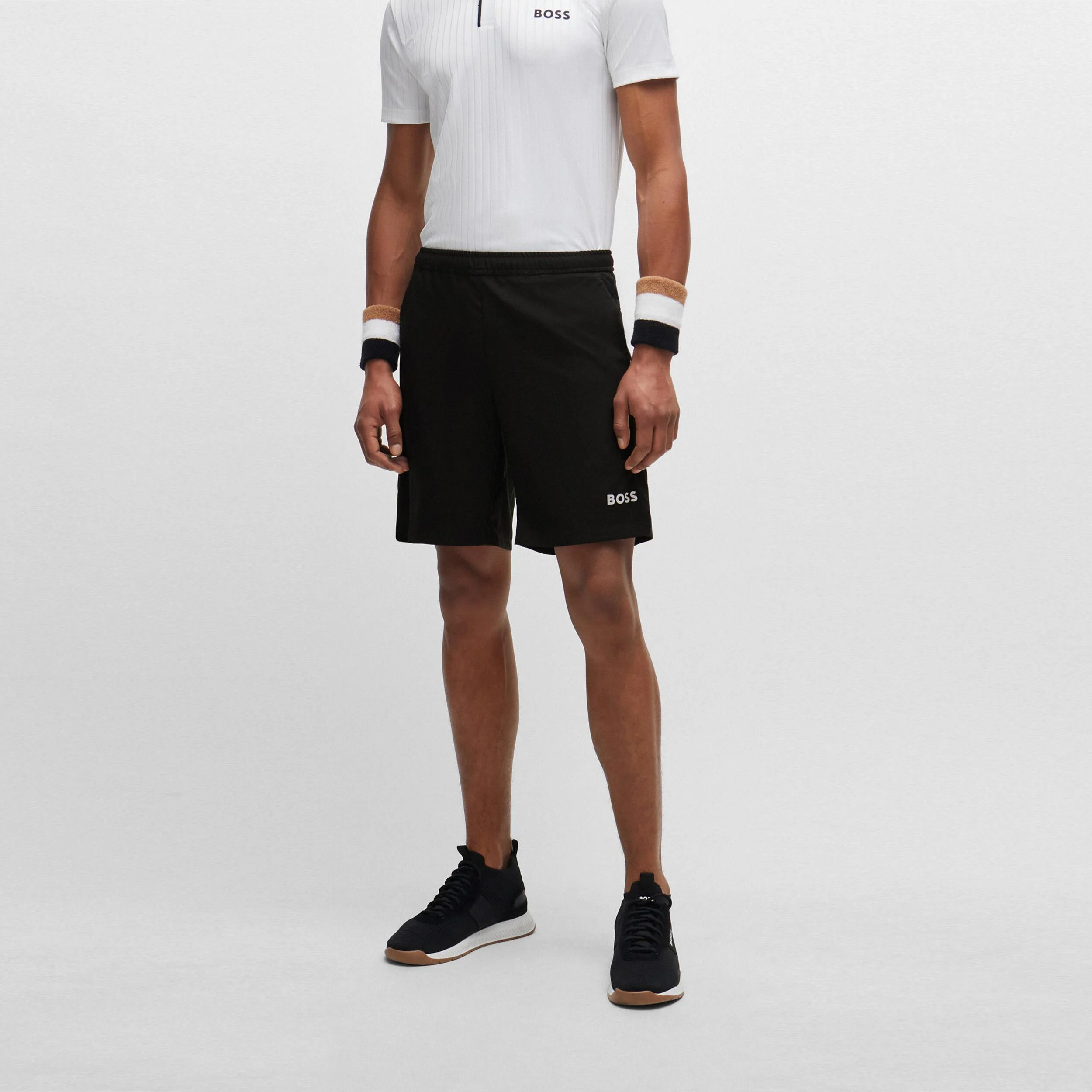 Tiebreak Shorts Herren - Schwarz
