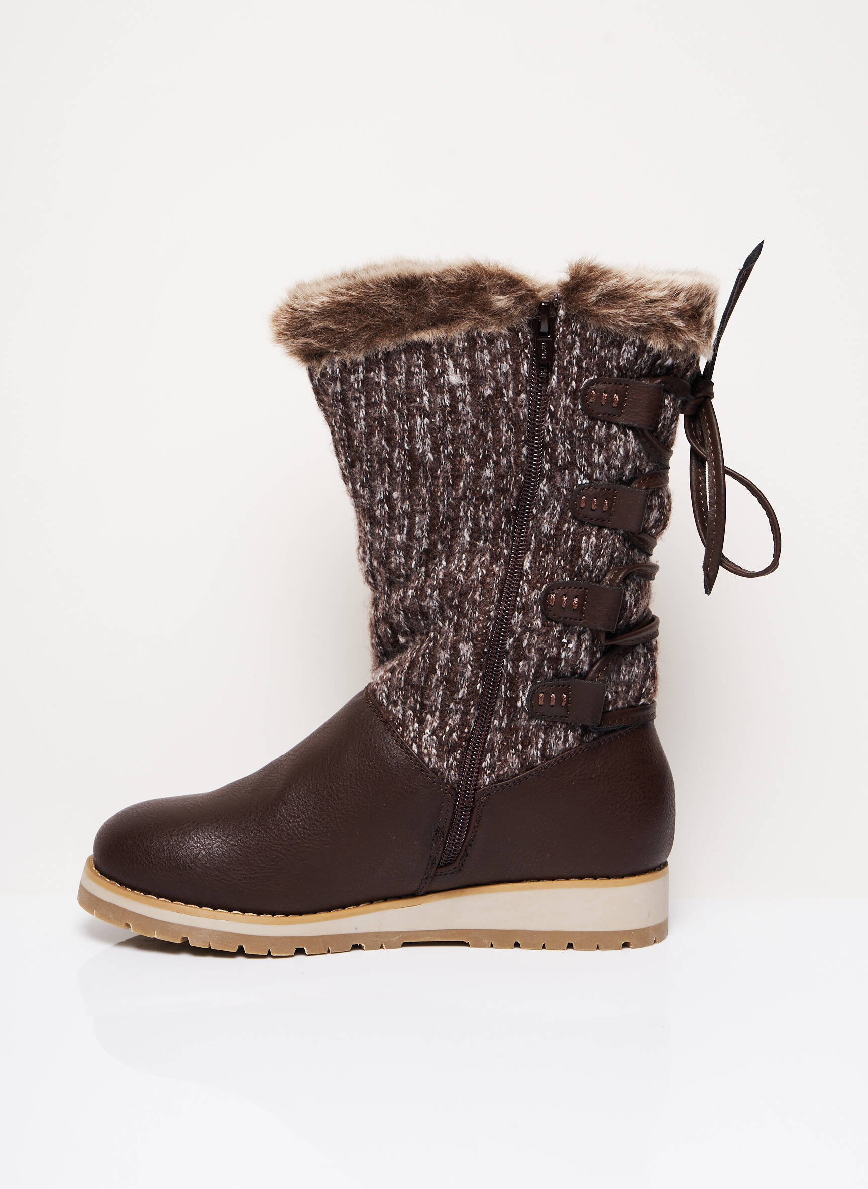 Kimberfeel Bottines Femme couleur marron