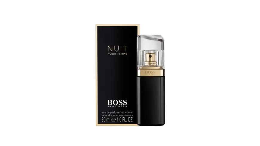 BOSS Nuit Pour Femme Eau de Parfum Natural Spray 30 ml