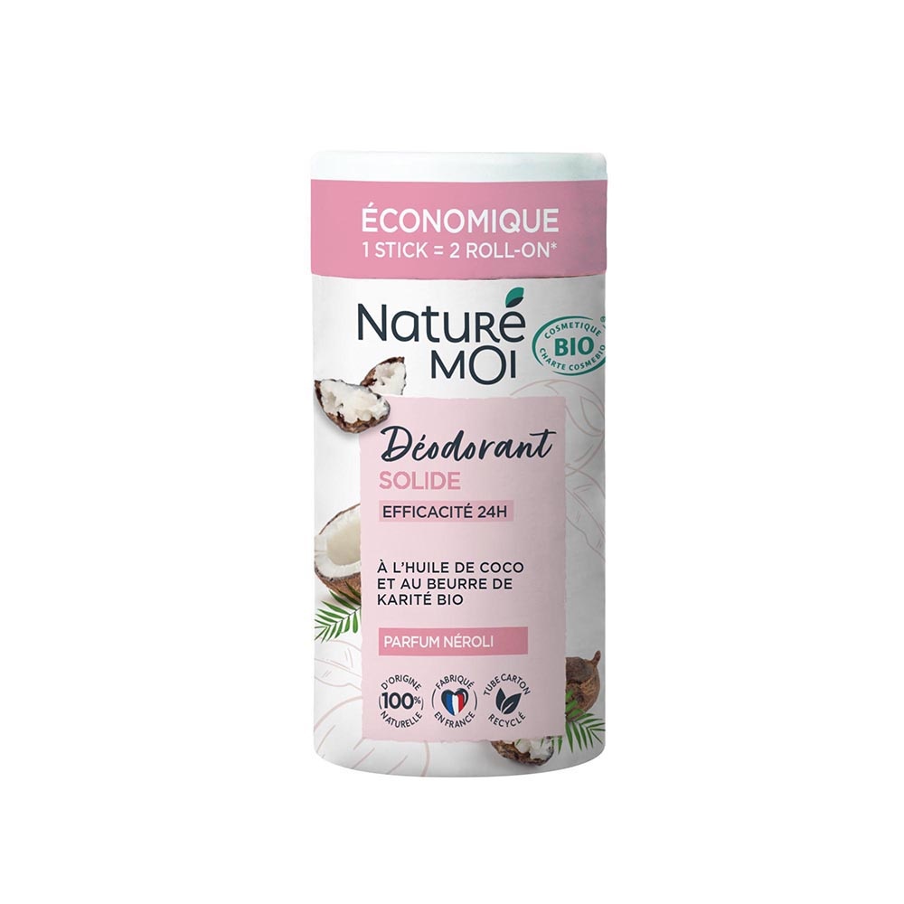 naturé moi Déodorant solide parfum Néroli 30 g Déodorant solide