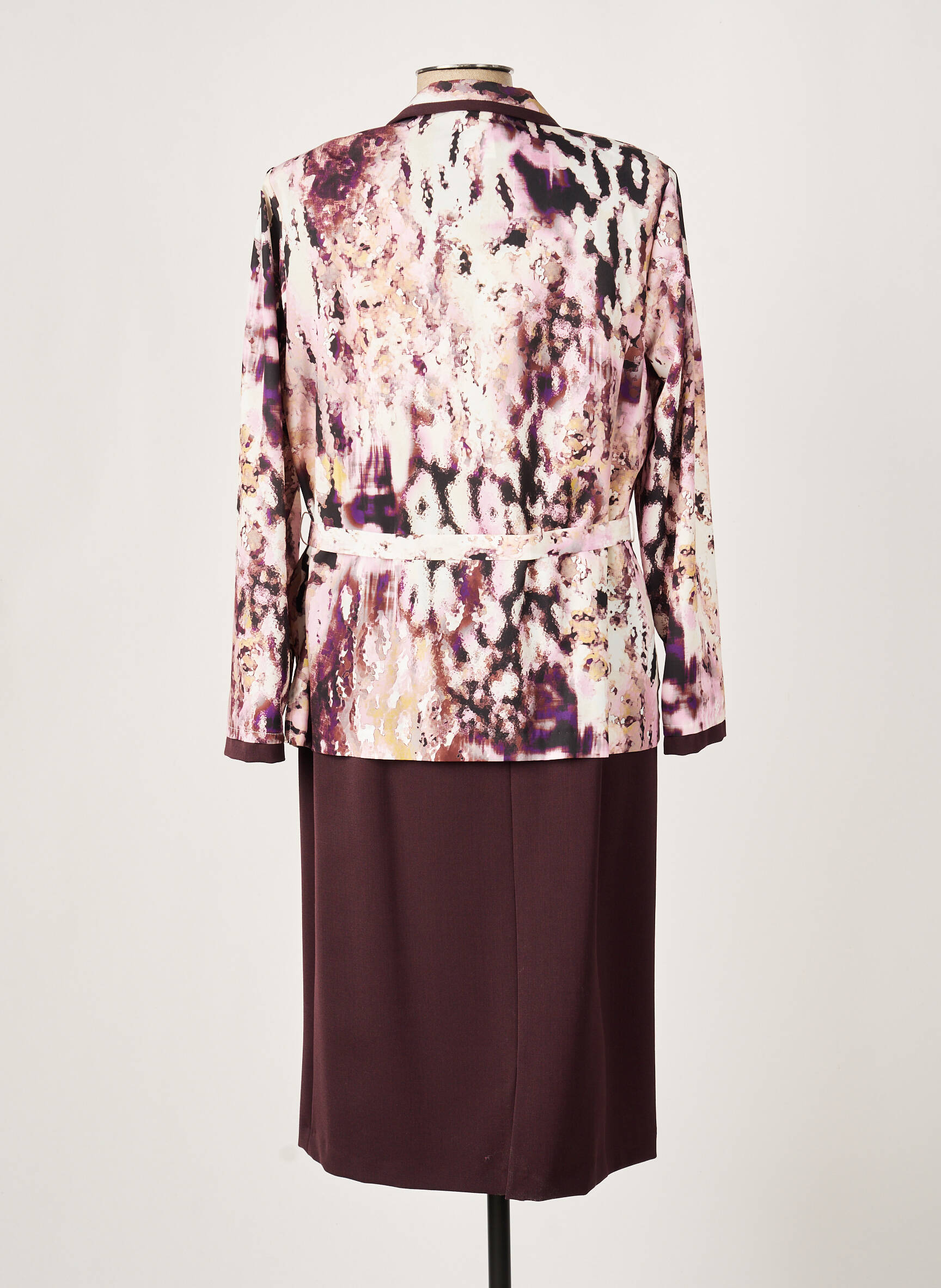 France Rivoire Ensembles Robe Femme couleur beige