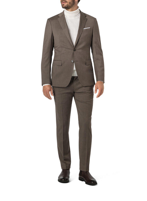JOOP!, Anzug Herby-Blayr, Slim Fit, Wolle, cappuccino
