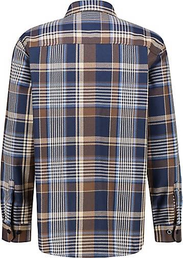 GANT Herren Hemdjacke HEAVY TWILL CHECK OVERSHIRT