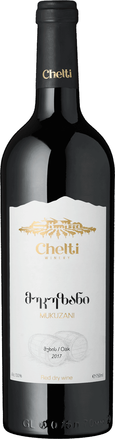 Chelti Winery Mukuzani Saperavi