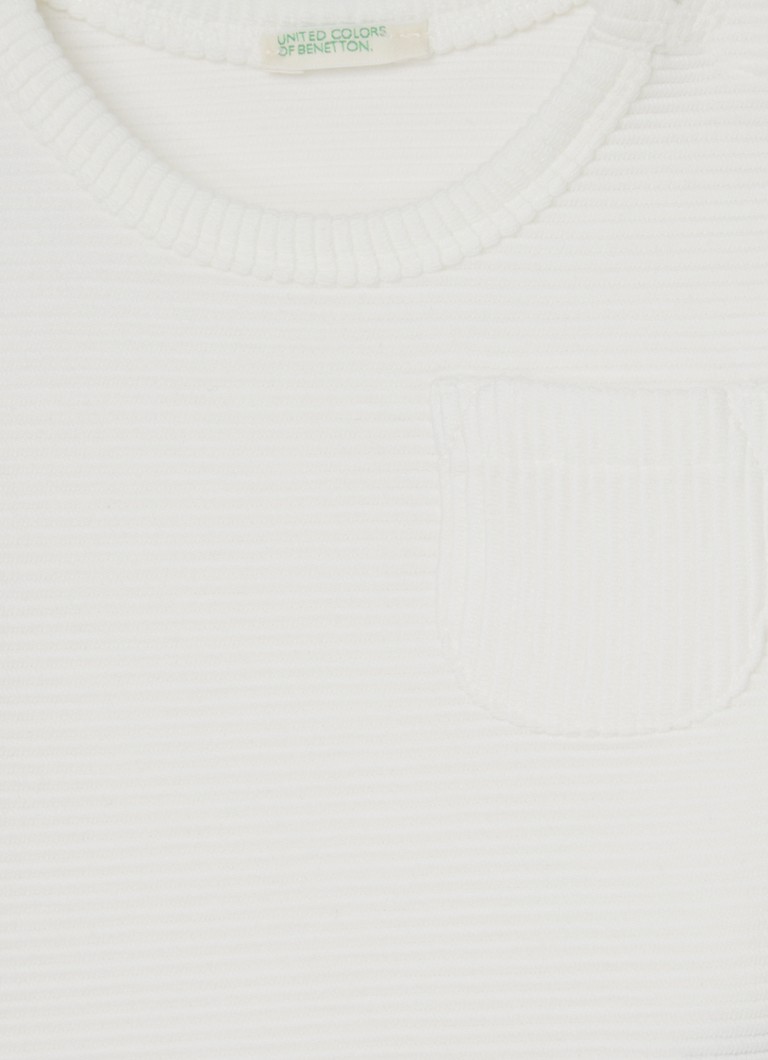 Benetton rebrasta majica dugih rukava