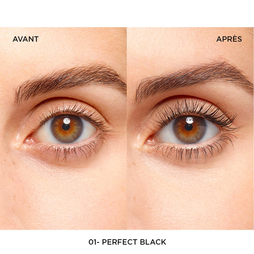 Clarins Wonder Perfect Mascara 4D Waterproof Mascara, volume, allongeant, recoubant