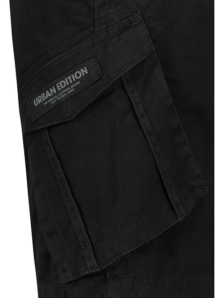 Sublevel Cargobermudas in Schwarz günstig kaufen