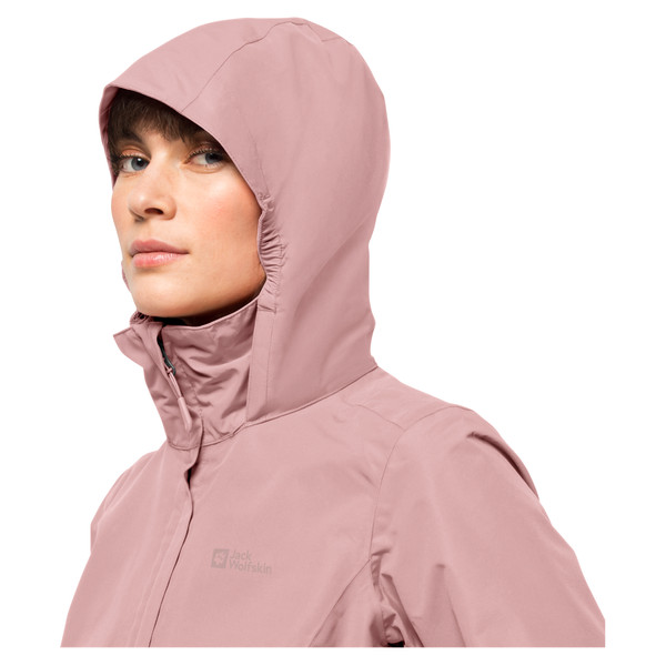 STORMY POINT 2L JKT W Damen - Regenjacke