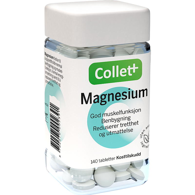 Collett Collett magnesium 140 stk