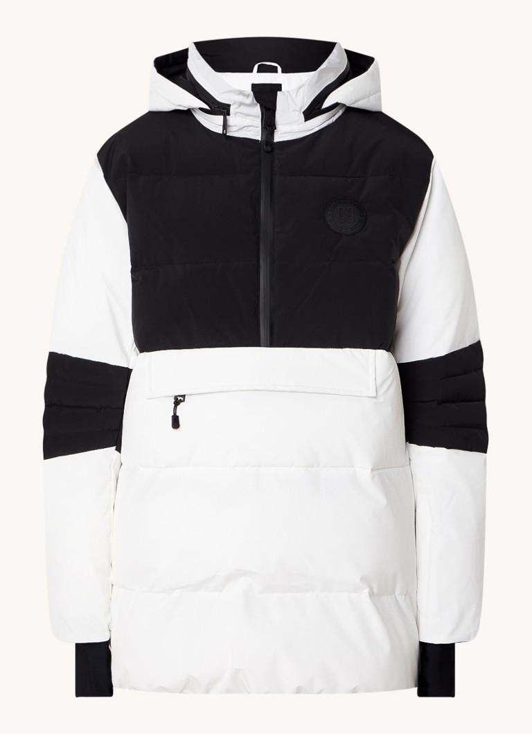 NIKKIE Umeko quilted anorak with storage hood