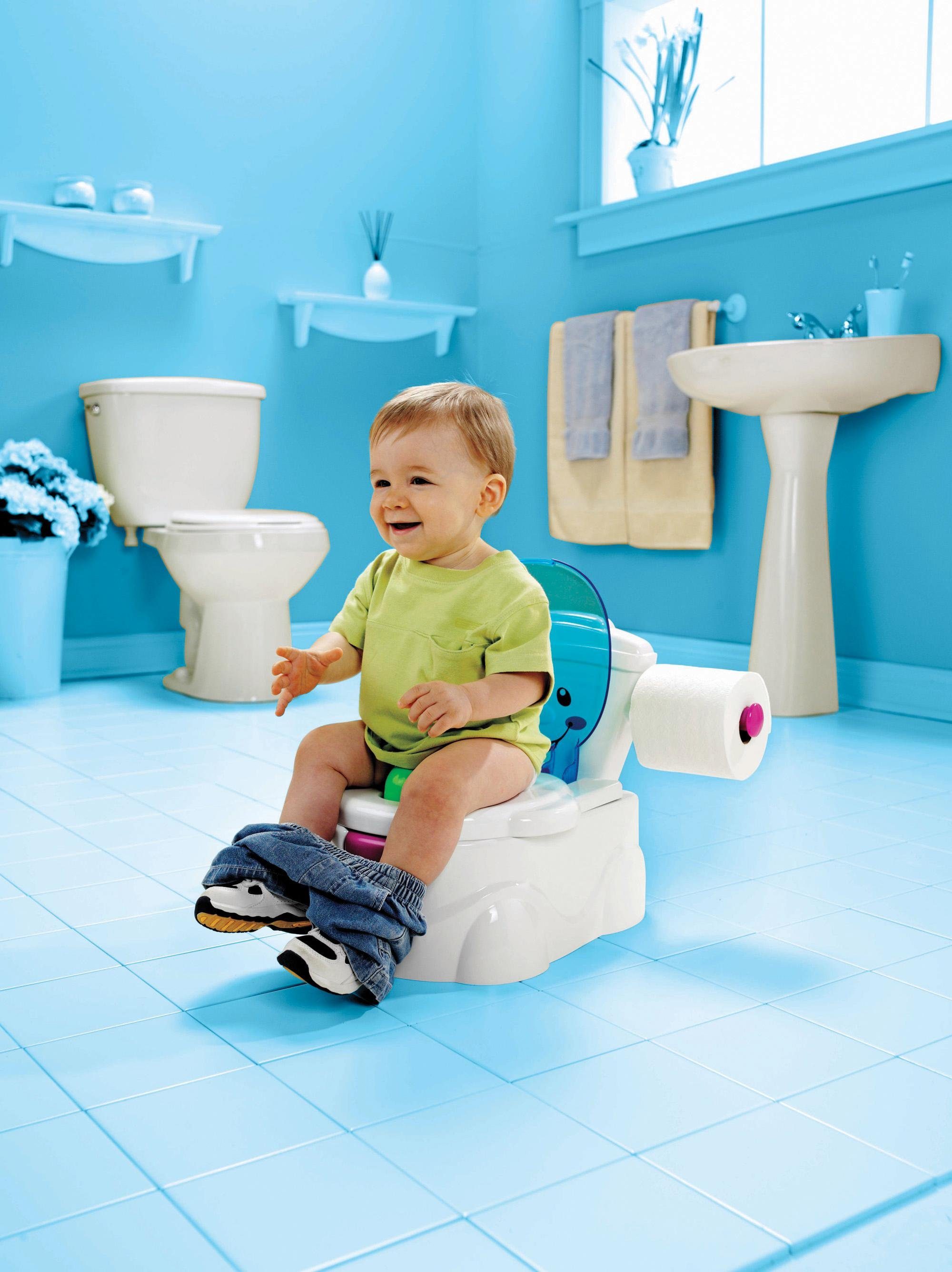Fisher-Price® Toilettentrainer Meine erste Toilette
