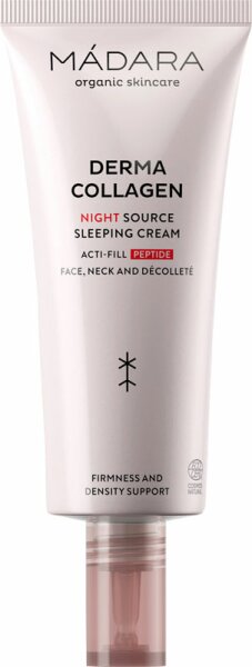 MÁDARA Derma Collagen Night Source Nachtcreme