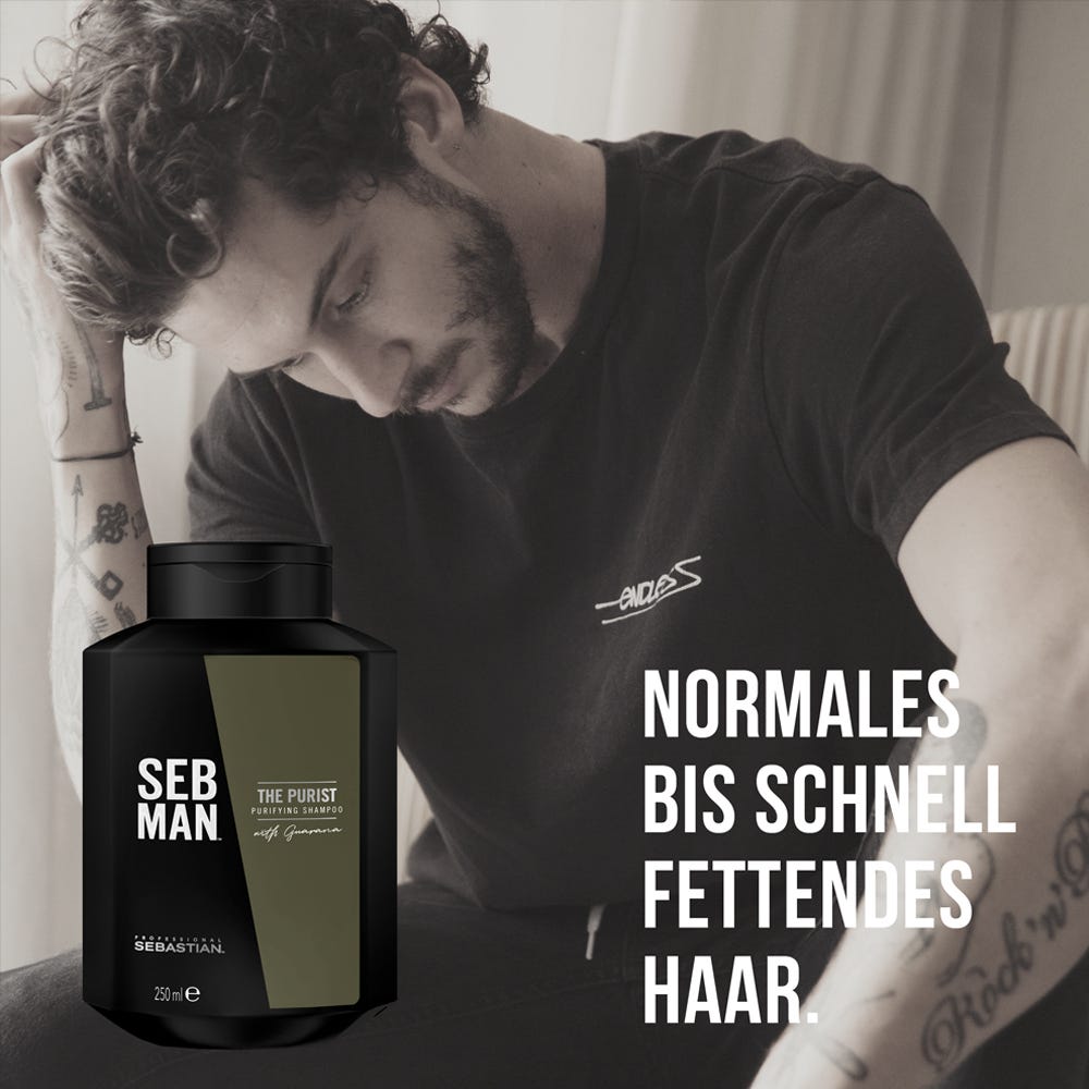 SEB MAN The Purist Shampoo 250 ml