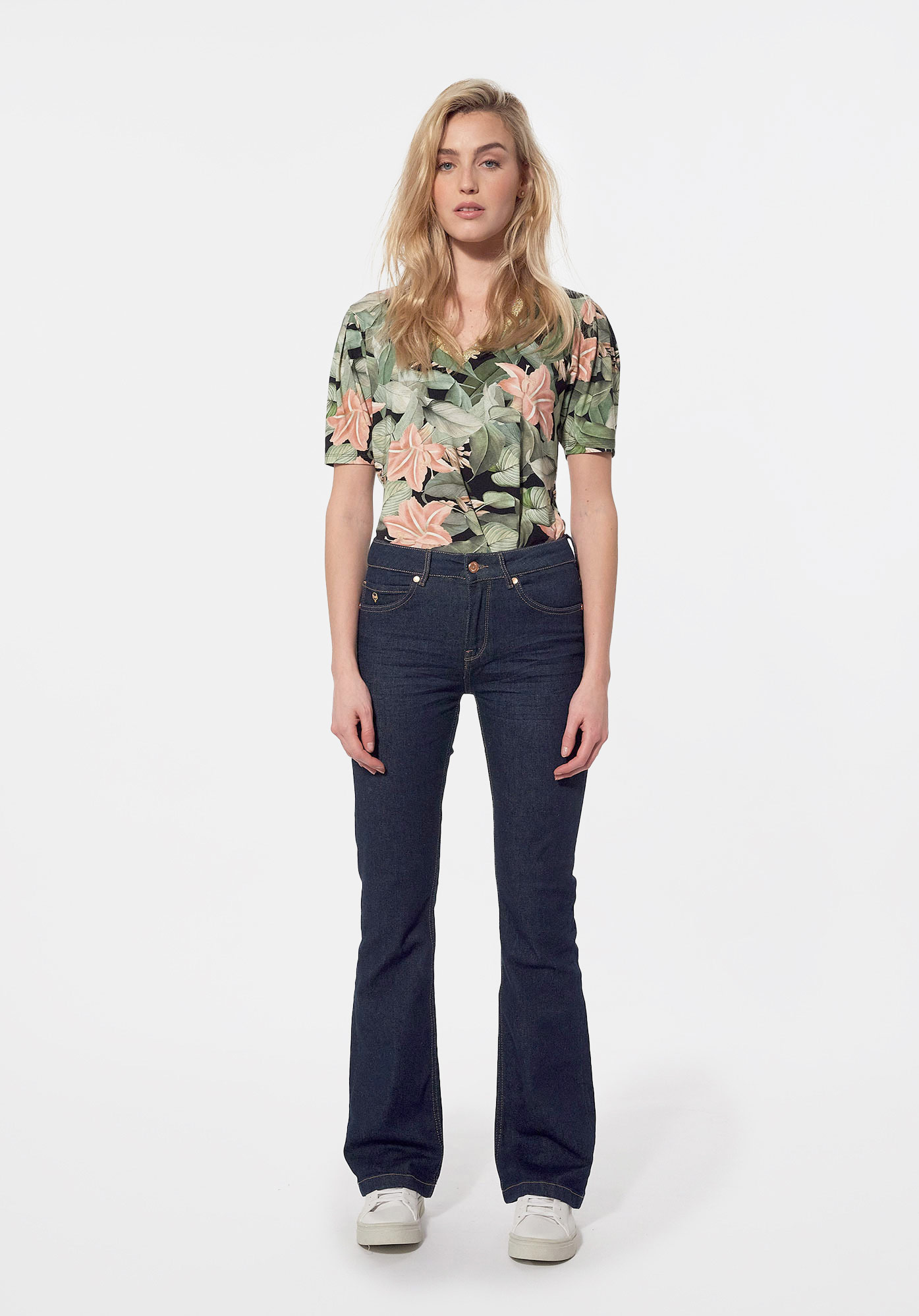 SEVEN  Jean bootcut brut Femme