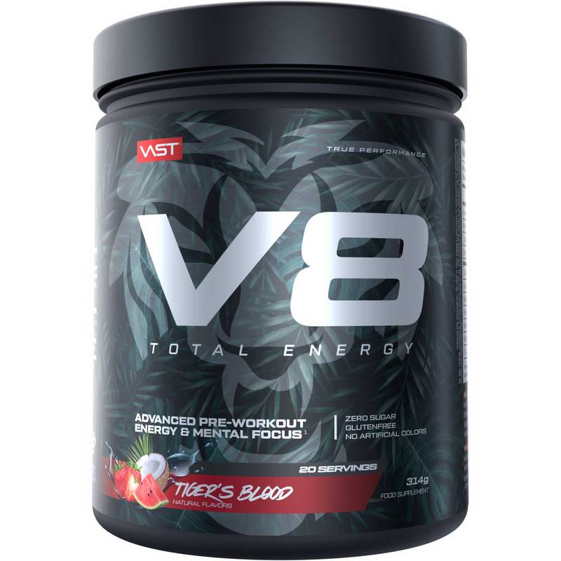 VAST V8 Total Energy Nahrung