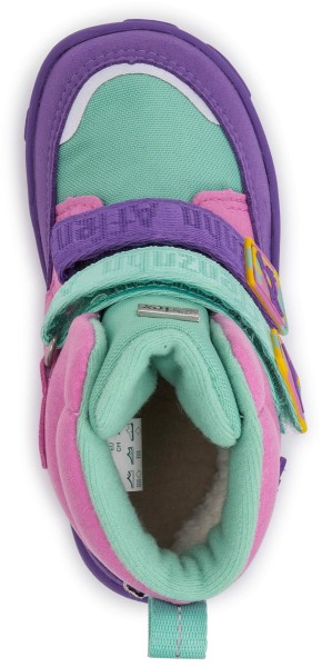 Affenzahn ~ Comfy Vegan MidBoot mit TEX ~ Kreativ Tukan