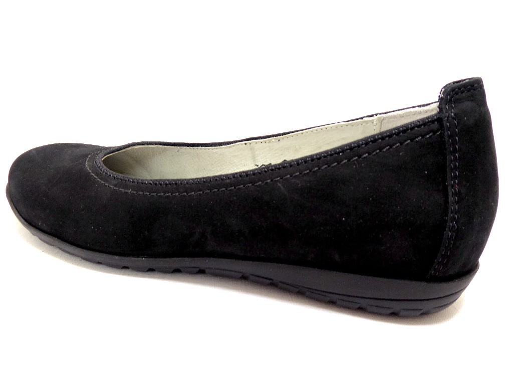 WALDLÄUFER Ballerinas schwarz