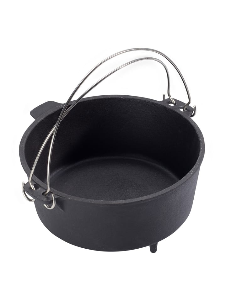 Echtwerk Gusseiserner Dutch Oven klein 4.9 l in Schwarz günstig kaufen onesize