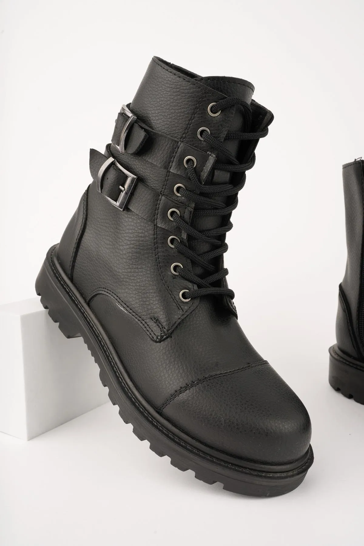 MUGGO  M452 Garantiert langlebiges Gummi, flexibel, winterfest, wasser- und kältebeständig, Unisex-Spitze und Reißverschluss