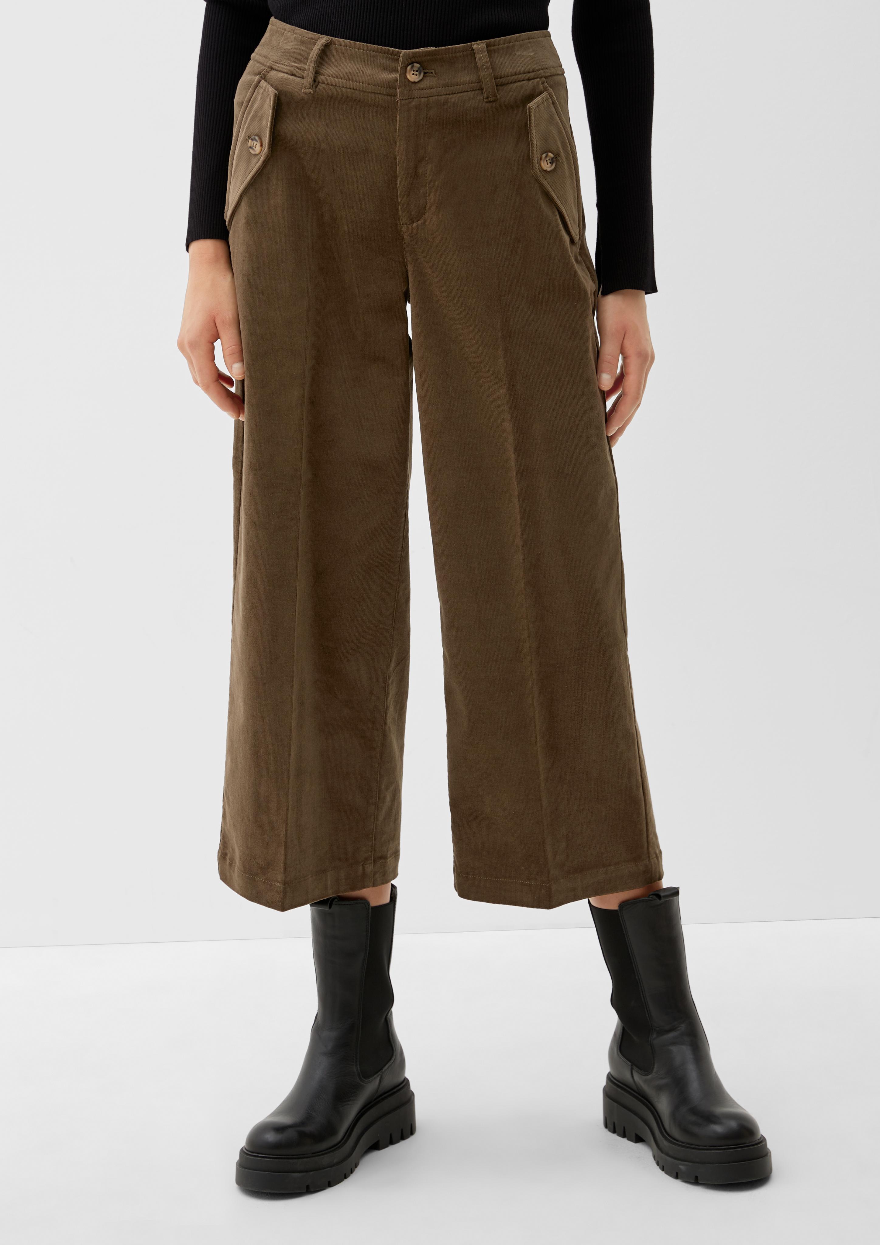 Regular: Culotte aus Cord  2121390-7946