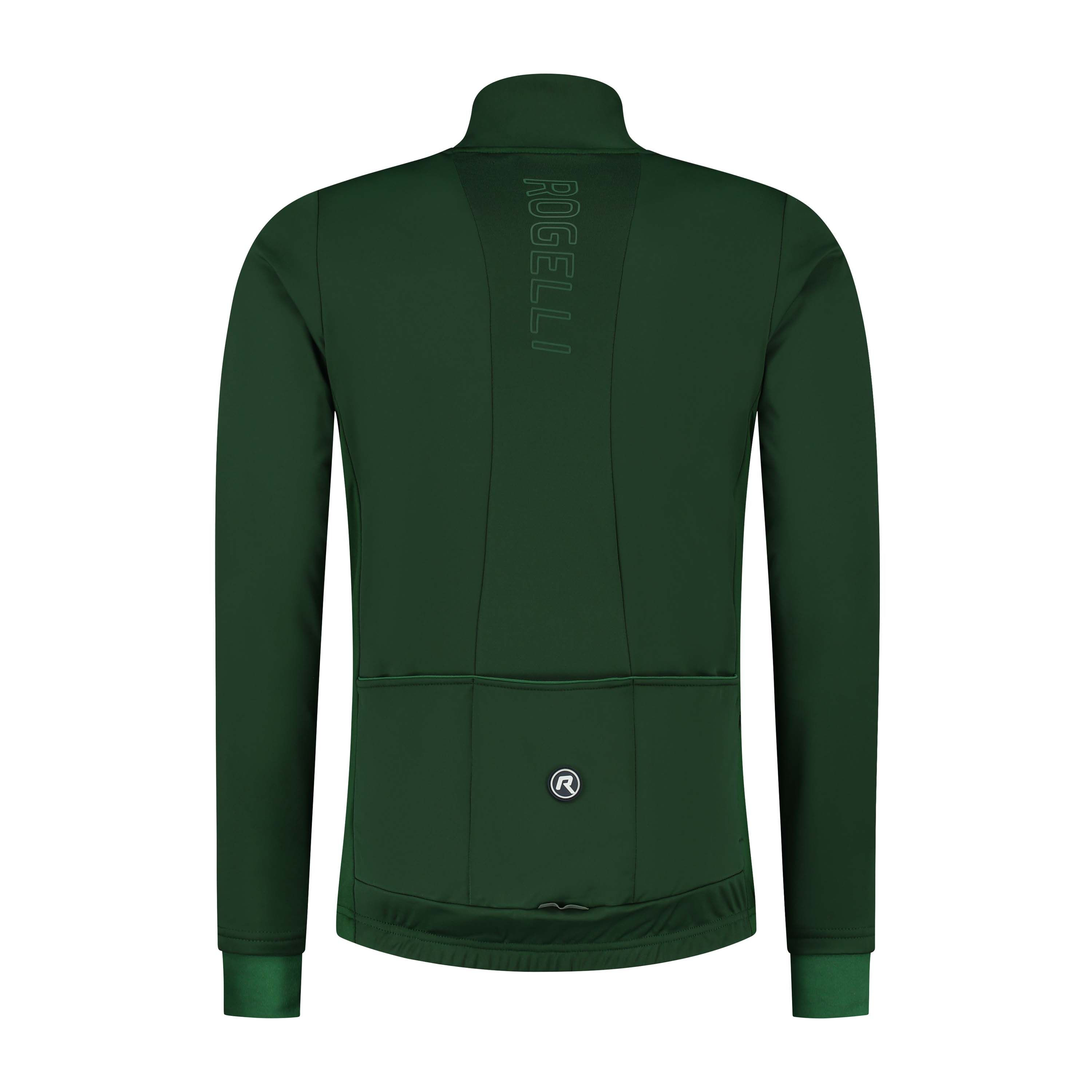 Rogelli Essential Green Herren Winterjacke