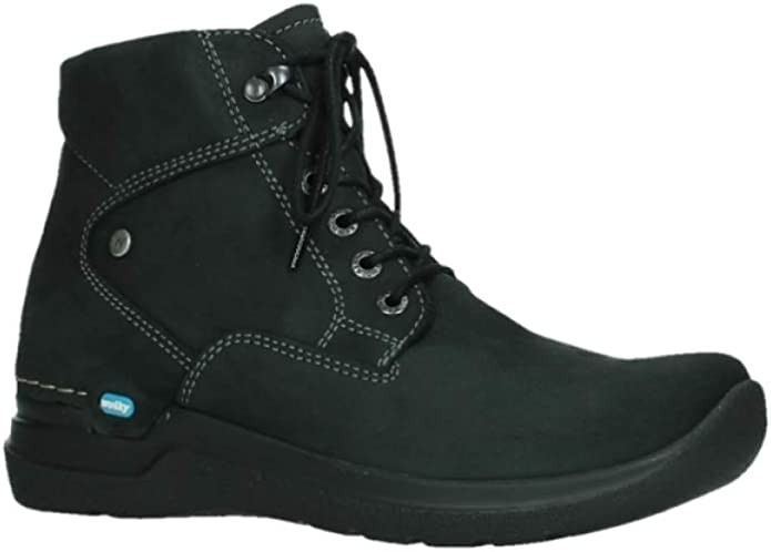 WOLKY Stiefeletten rot Why not