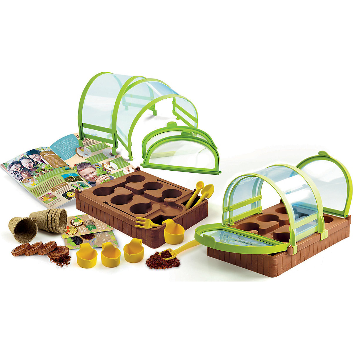 Galileo LAB - Bio-Gewächshaus