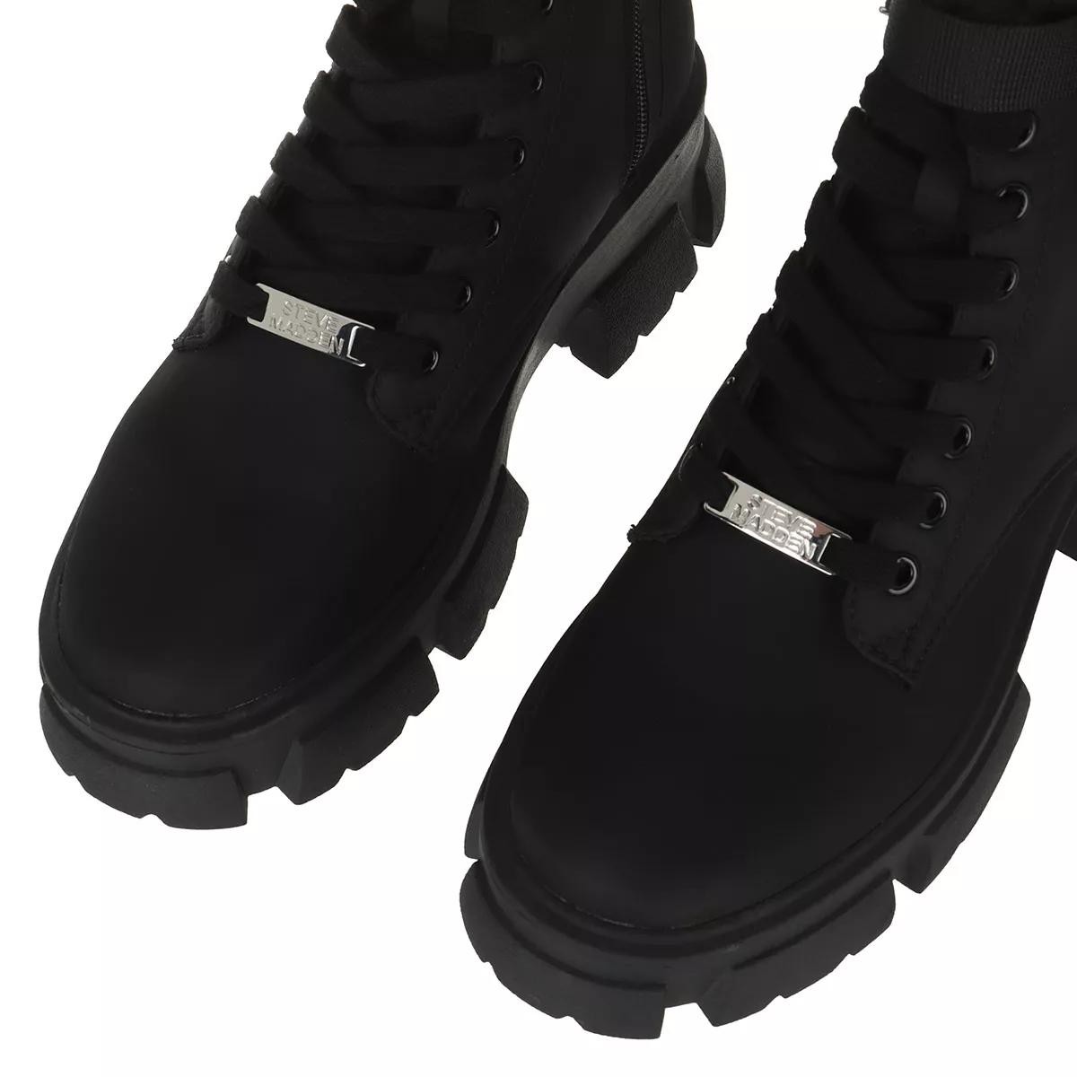 STEVEN MADDEN Stiefeletten schwarz Stiefelette